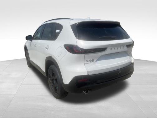 Rhodium White Metallic 2026 Mazda CX-5 2.5 S Premium Plus Package