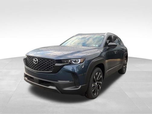 Ingot Blue Metallic 2026 Mazda CX-50 Hybrid Premium Plus