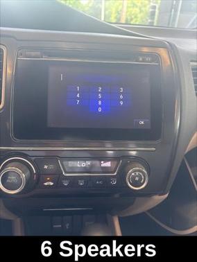 2014 Honda Civic EX