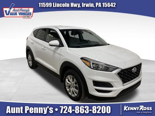 2019 Hyundai TUCSON SE