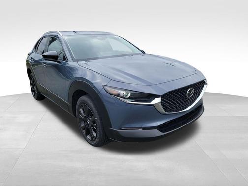 Polymetal Gray Metallic 2026 Mazda CX-30 2.5 S Carbon Edition