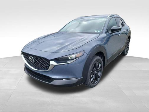 Polymetal Gray Metallic 2026 Mazda CX-30 2.5 S Carbon Edition