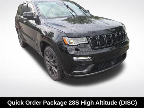 2018 Jeep Grand Cherokee High Altitude