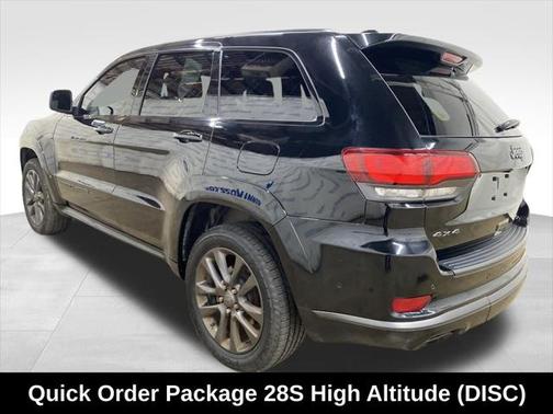 2018 Jeep Grand Cherokee High Altitude