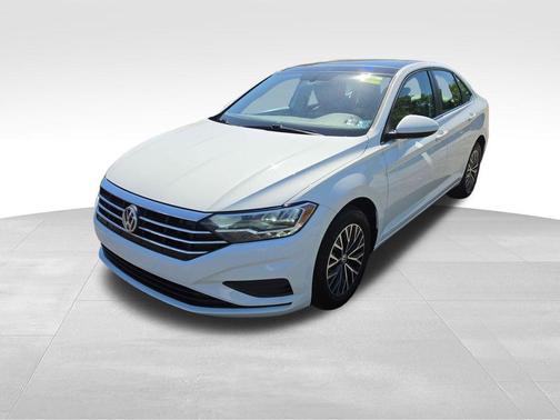 Pure White 2019 Volkswagen Jetta 1.4T SE