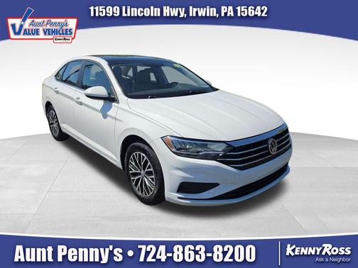 Pure White 2019 Volkswagen Jetta 1.4T SE