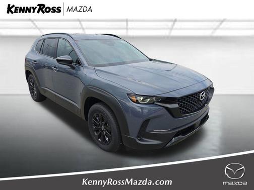 Polymetal Gray Metallic 2026 Mazda CX-50 Hybrid Premium