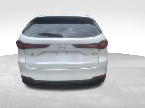 Rhodium White Premium 2026 Mazda CX-90 3.3 Turbo Preferred