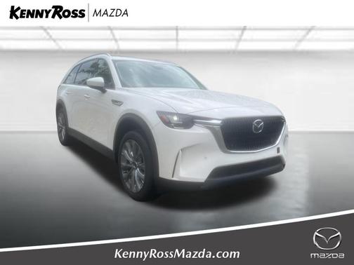 Rhodium White Premium 2026 Mazda CX-90 3.3 Turbo Preferred