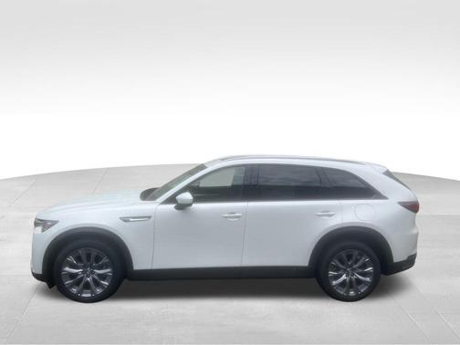Rhodium White Premium 2026 Mazda CX-90 3.3 Turbo Preferred