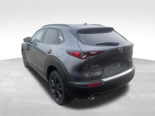 Machine Gray 2026 Mazda CX-30 2.5 Turbo Premium Plus Package