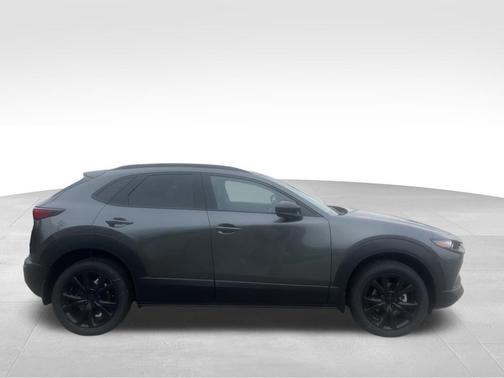 Machine Gray 2026 Mazda CX-30 2.5 Turbo Premium Plus Package
