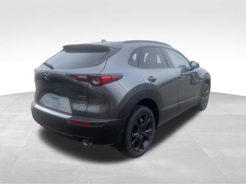 Machine Gray 2026 Mazda CX-30 2.5 Turbo Premium Plus Package
