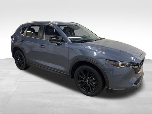 Polymetal Gray 2023 Mazda CX-5 2.5 S Carbon Edition