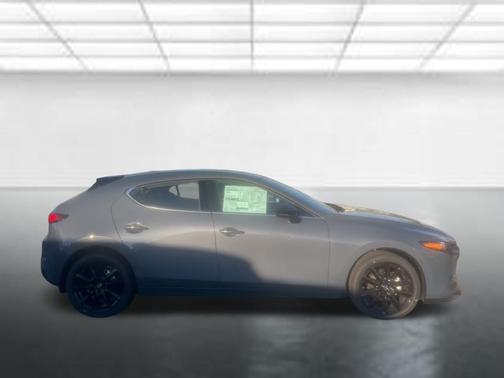 Gray 2026 Mazda Mazda3 2.5 Turbo AWD