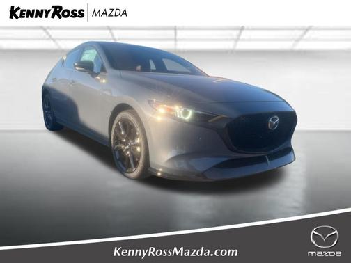 Gray 2026 Mazda Mazda3 2.5 Turbo AWD