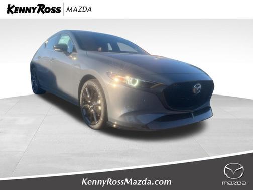 Gray 2026 Mazda Mazda3 2.5 Turbo AWD