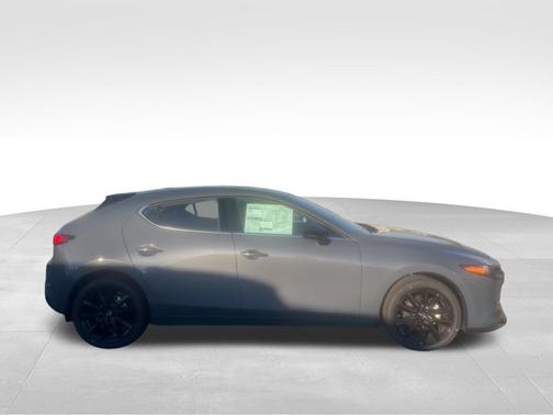 Gray 2026 Mazda Mazda3 2.5 Turbo AWD