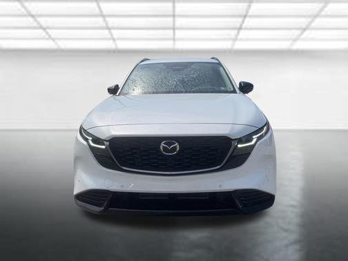 Rhodium White Metallic 2026 Mazda CX-5 2.5 S Premium Plus Package
