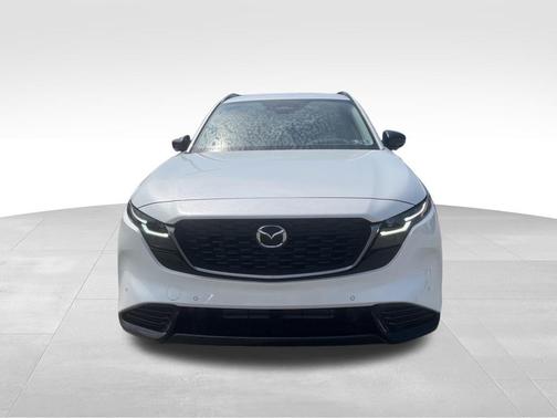 Rhodium White Metallic 2026 Mazda CX-5 2.5 S Premium Plus Package