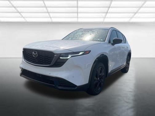 Rhodium White Metallic 2026 Mazda CX-5 2.5 S Premium Plus Package