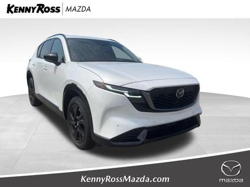 Rhodium White Metallic 2026 Mazda CX-5 2.5 S Premium Plus Package