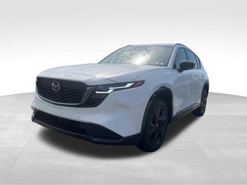 Rhodium White Metallic 2026 Mazda CX-5 2.5 S Premium Plus Package