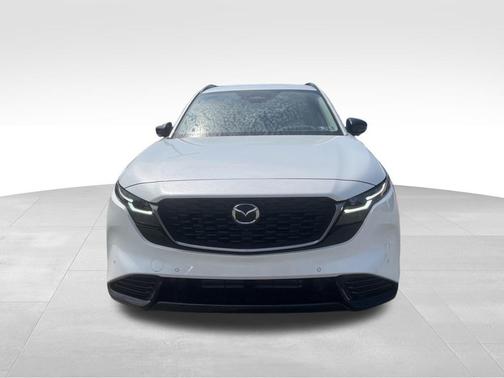 Rhodium White Metallic 2026 Mazda CX-5 2.5 S Premium Plus Package