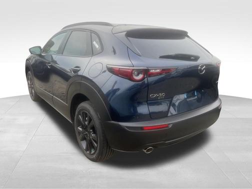 Deep Crystal Blue Mica 2026 Mazda CX-30 2.5 S