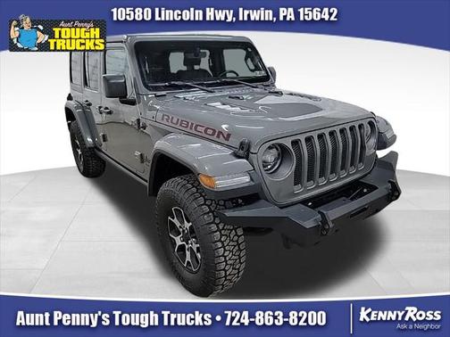 2021 Jeep Wrangler Unlimited Rubicon