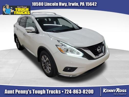 2017 Nissan Murano SL