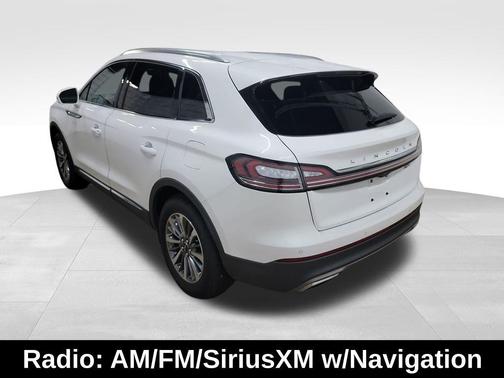 2020 Lincoln Nautilus Standard