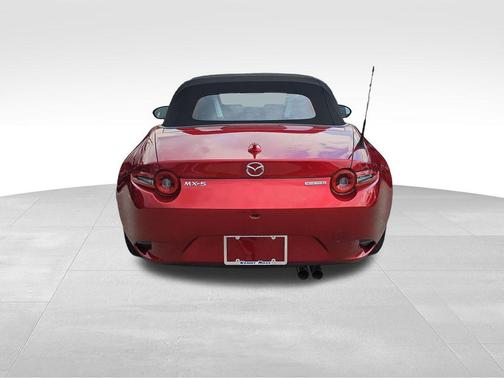 Soul Red Crystal Metallic 2026 Mazda MX-5 Miata Grand Touring