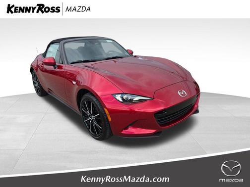 Soul Red Crystal Metallic 2026 Mazda MX-5 Miata Grand Touring