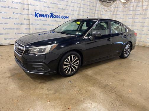 Crystal Black Silica 2018 Subaru Legacy Premium
