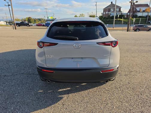 Aero Gray Metallic 2025 Mazda CX-30 2.5 S Select Sport