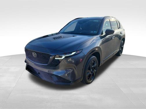 Machine Gray Metallic 2026 Mazda CX-5 2.5 S