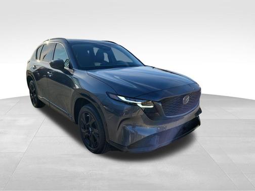 Machine Gray Metallic 2026 Mazda CX-5 2.5 S