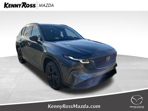 Machine Gray Metallic 2026 Mazda CX-5 2.5 S