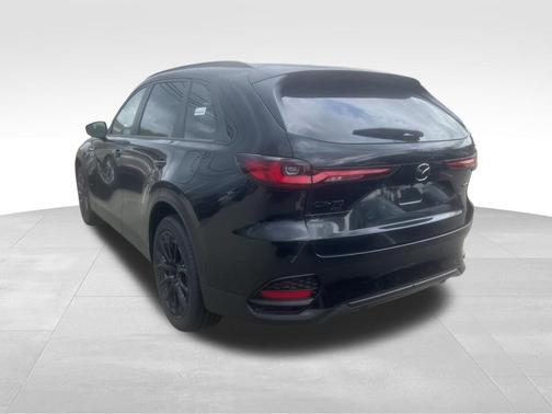 Jet Black 2026 Mazda CX-70 3.3 Turbo Preferred