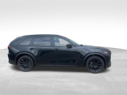 Jet Black 2026 Mazda CX-70 3.3 Turbo Preferred