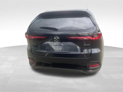Jet Black 2026 Mazda CX-70 3.3 Turbo Preferred