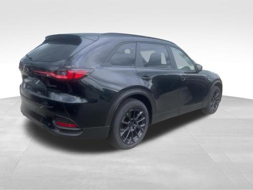 Jet Black 2026 Mazda CX-70 3.3 Turbo Preferred