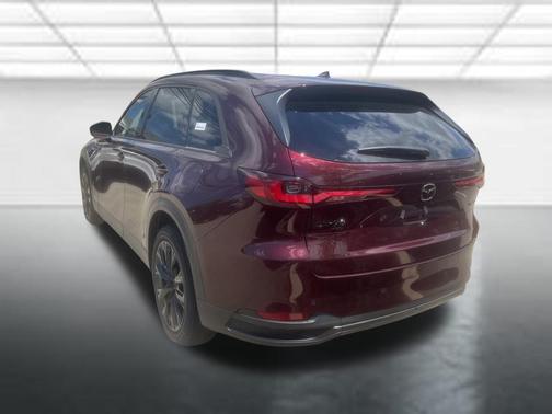 Red 2026 Mazda CX-90 3.3 Turbo Premium Sport