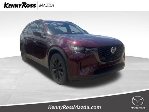 Red 2026 Mazda CX-90 3.3 Turbo Premium Sport