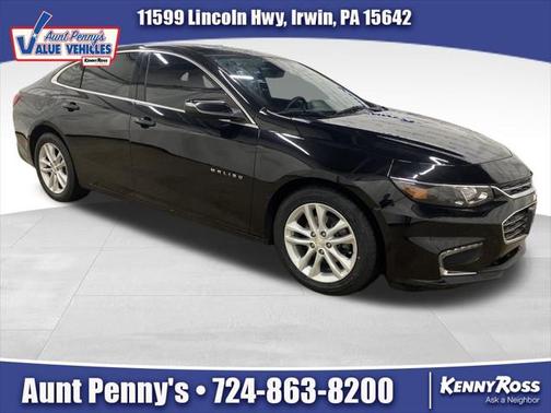 2018 Chevrolet Malibu LT