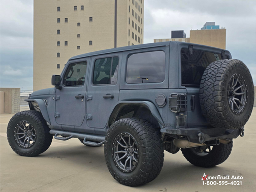 Bluish Grey 2021 Jeep Wrangler Unlimited Sport