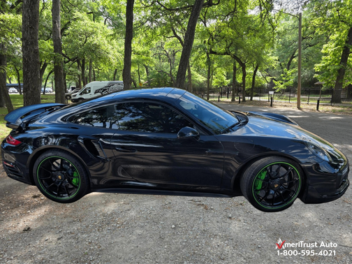 Jet Black Metallic 2019 Porsche 911 911 Turbo S