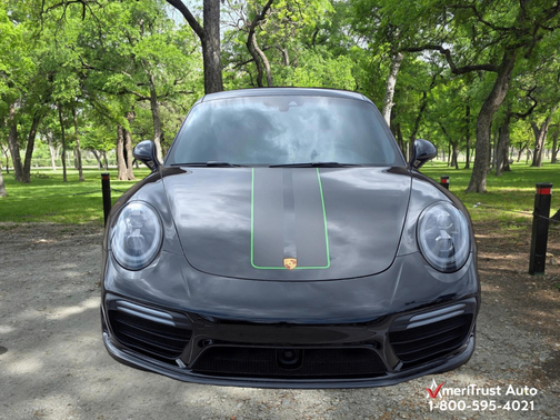 Jet Black Metallic 2019 Porsche 911 911 Turbo S