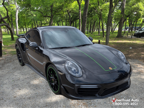 Jet Black Metallic 2019 Porsche 911 911 Turbo S